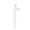 Glass manometric tube for Manual Blaine