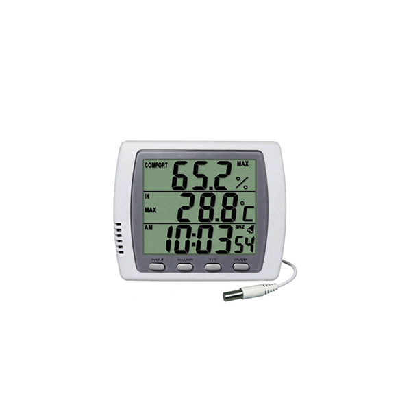 Digital thermohygrometer -50 /+70°C