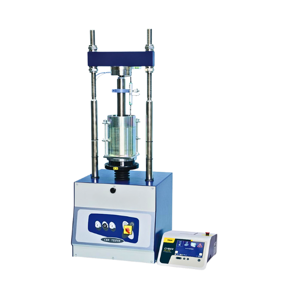 Machine d'essai CBR numérisée 50 kN - Sol