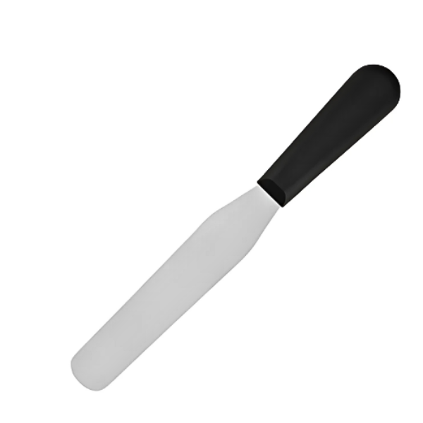 Spatule en acier 15 cm
