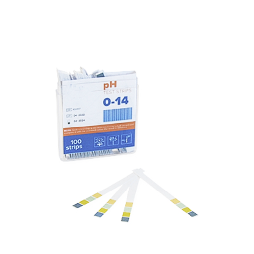 [CT1860] Paper PH 0-14 - box of 100 strips