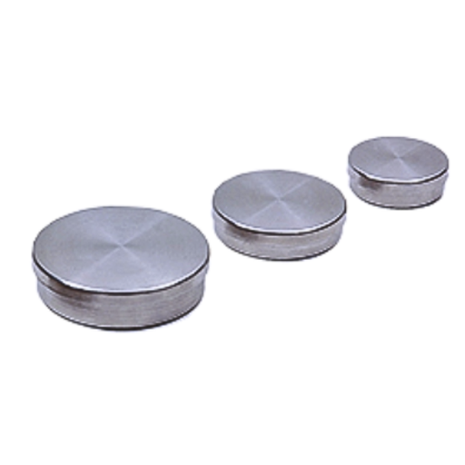 [CT1105/I]  Boîte de pétri acier inox Ø100 mm 