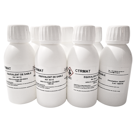 [CTR050/SD15] Solution lavante équivalent de sable 125 ml, lot de 15