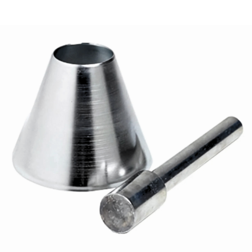 [CT0440] Steel sand absorption cone and pestle