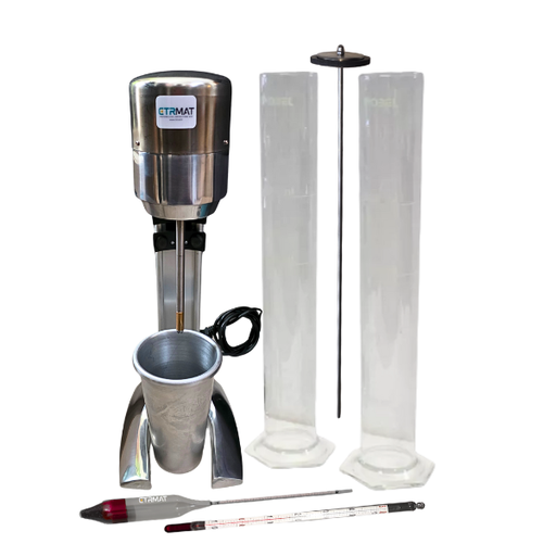 [CT0155NF] NF standard Particle size analysis set - Hydrometer method