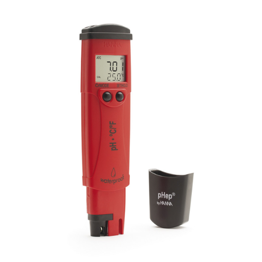 [CTR850/P] PH-mètre portatif étanche pHep 5, résolution 0,01 pH