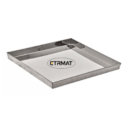 Galvanized steel pan 