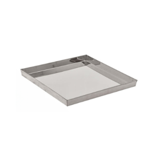 Galvanized steel pan 