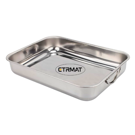 Stainless steel pan 