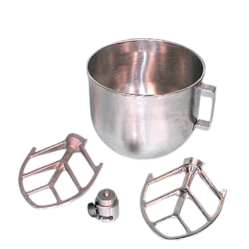 Accessoires de malaxeur automatique ciment