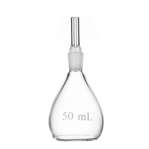 Pycnomètre en verre Gay Lussac 