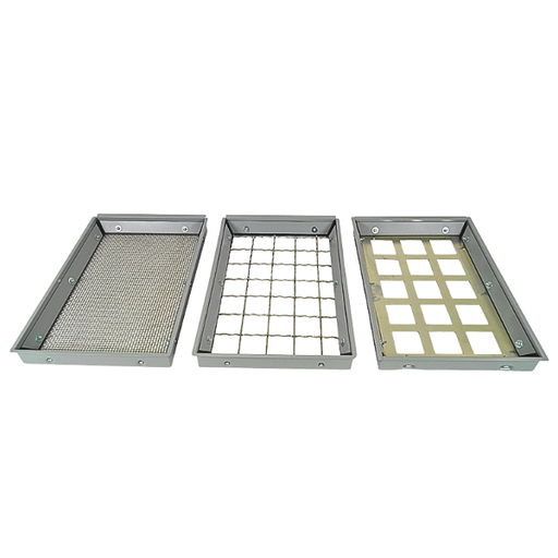 Sieve tray 457x660x75mm 