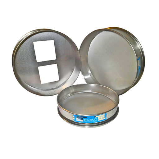 Laboratory sieve 250 mm H. 55 mm, Perforated plate