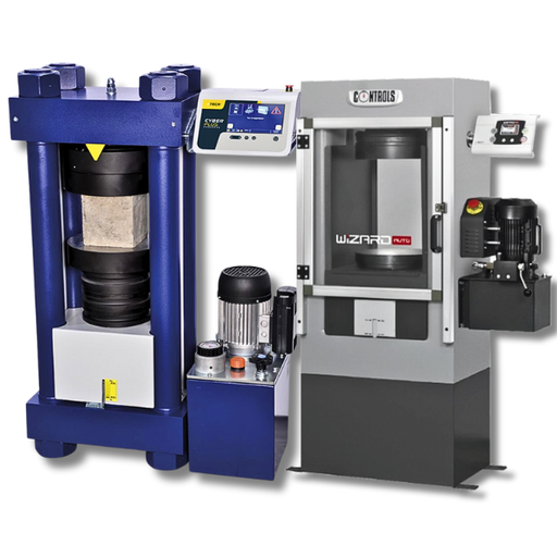 Concrete automatic compression machine 2000 kN