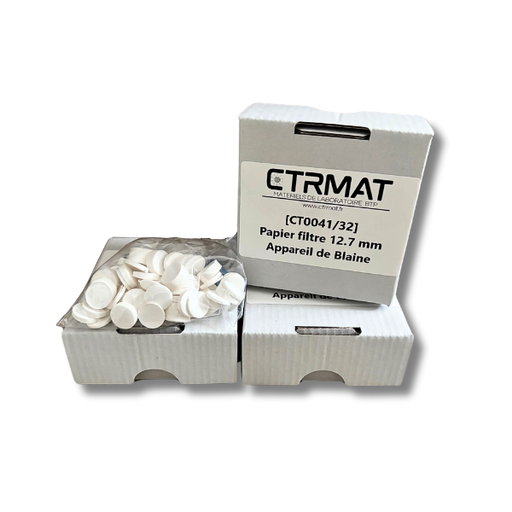 [CTR0BL/PF] Filter paper Ø  12,7 mm for Blaine apparatus