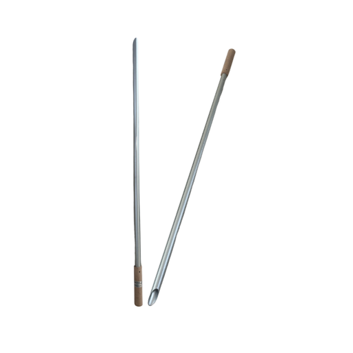 Tube échantillonneur de ciment