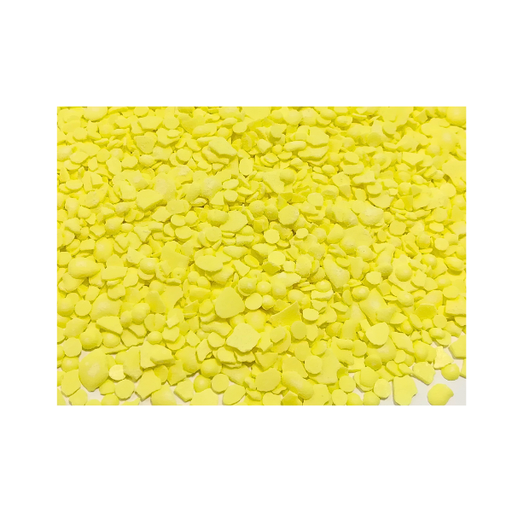 [CTR012/SFL] 99.9% pure lens sulfur - concrete specimen surfacing