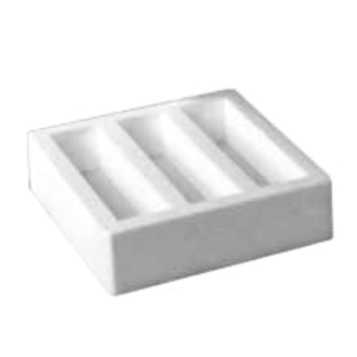 [CTR108] Cement polystyrene mould 4x4x16 cm - pack of 10