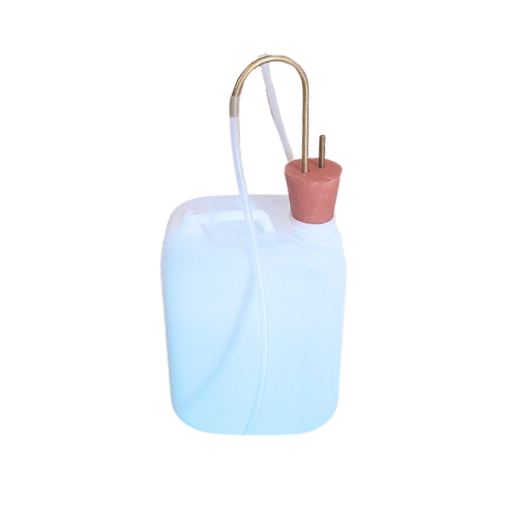 [CTR050/B5] Plastic bottle 5 litres