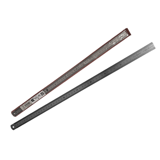[CTR050/RG] Stainless steel ruler of 50 cm