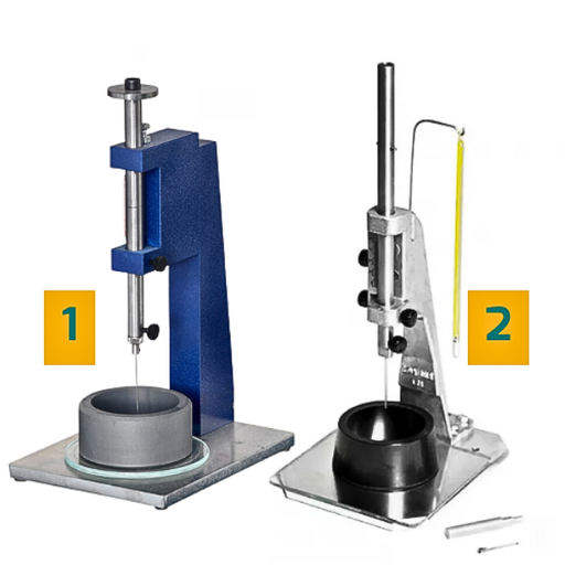 Manual Vicat apparatus