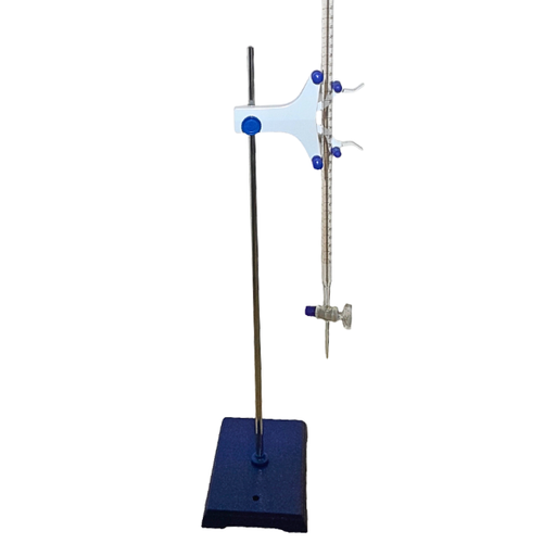 [CTR051/BU.1] Base and clamp for burette - Methylene blue test