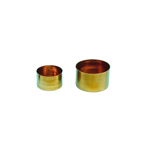 Sample test brass cup