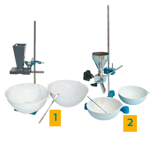 Breaking Value of Cationic bitumen Emulsions Test Set