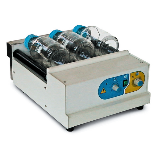 [CTB022] Bottle roller agitator- aggregate and bitumen