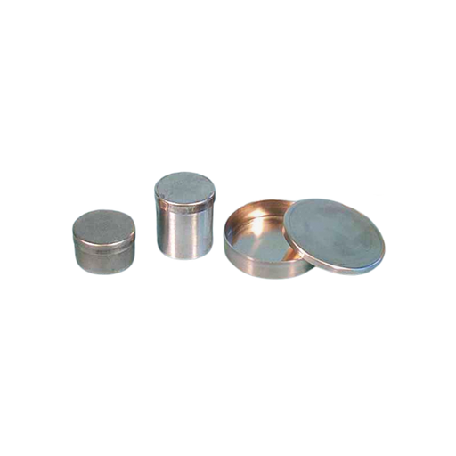 Soil aluminium tin with cover