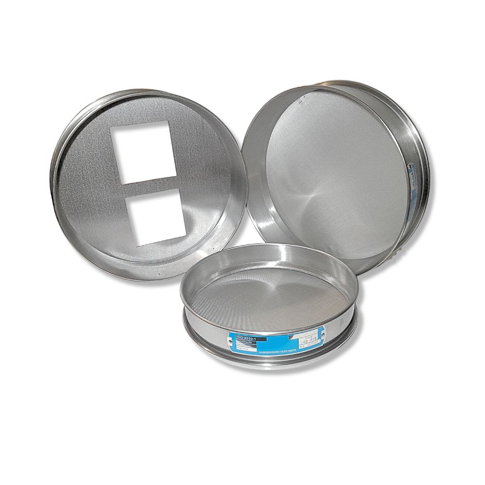 Tamis 315 mm H. 77 mm d'analyse granulométrique, Tôle perforée