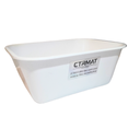 Bac carré pour essai au Bleu de méthylène