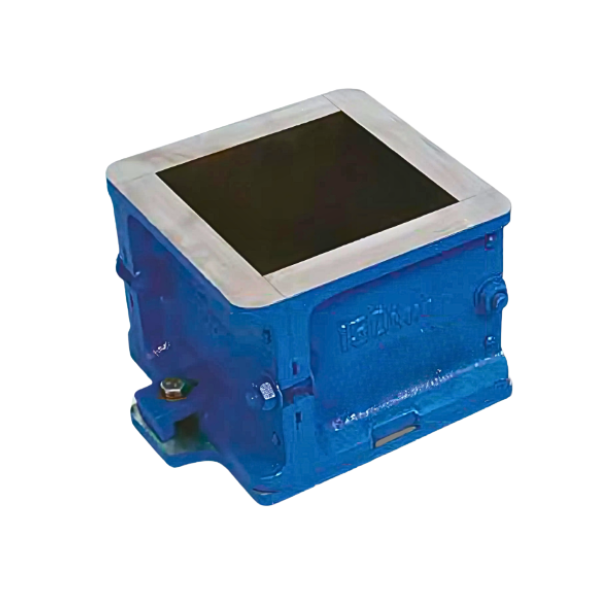 Moule cubique béton en fonte 15x15 cm