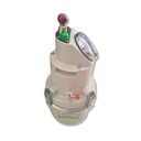 Aéromètre à béton manuel 5 litres 