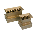 Diviseur échantillonneur à canaux fixes - Granulats