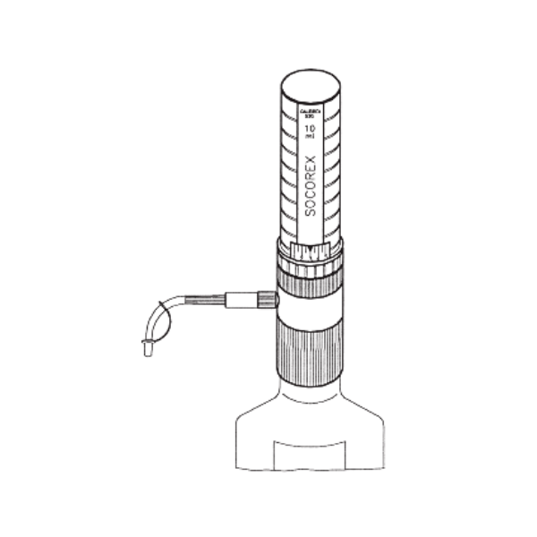 Distributeur automatique universel 1 -10 ml