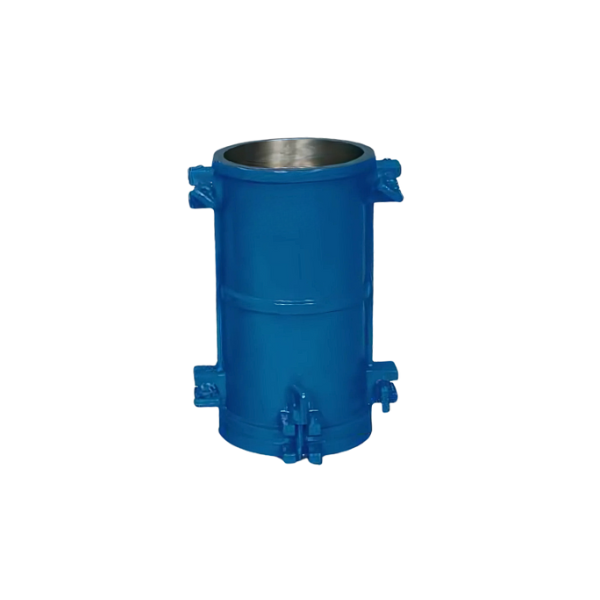 Moule cylindrique en fonte 16X32 cm - Béton