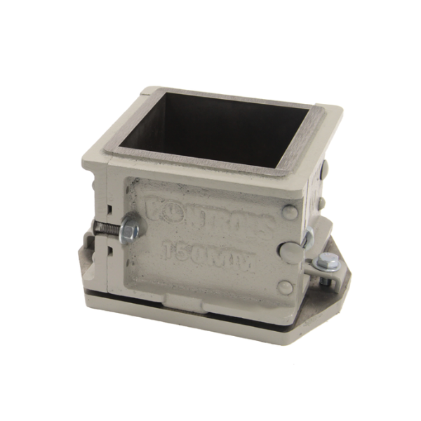 Moule cubique béton en fonte 15x15 cm