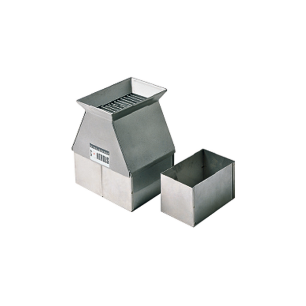 Diviseur échantillonneur à canaux fixes - Granulats