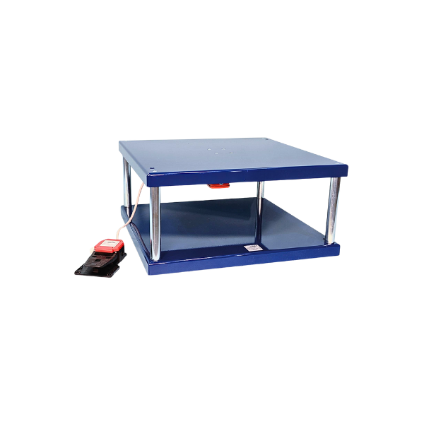 Table vibrante béton