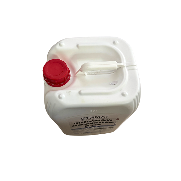 Huile de démoulage béton 20 litres 