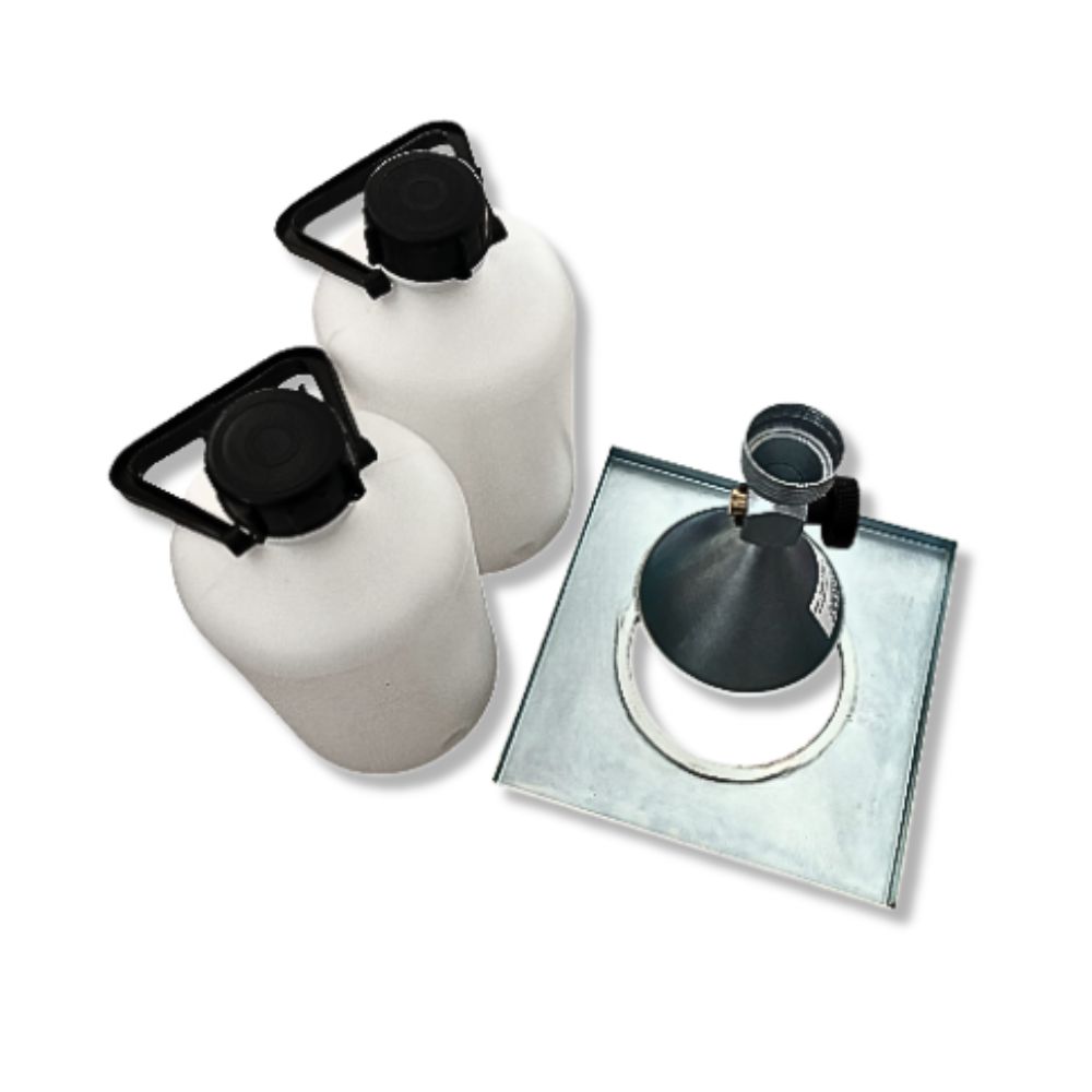 Densitomètre à sable 6,5” (165,1 mm) - Sol