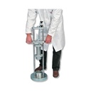 Appareil de fragmentation dynamique - agrégats