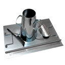 Cône d'Abrams acier galvanisé - chantier Béton