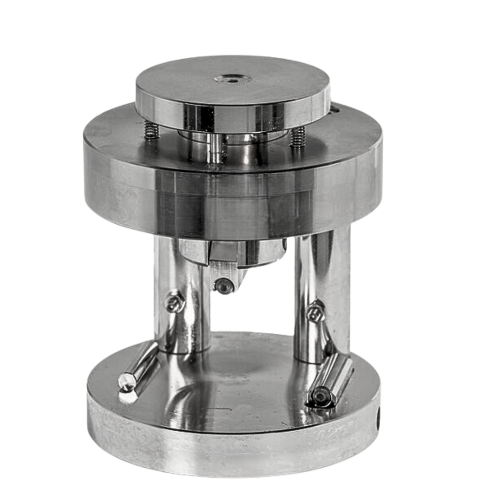 Dispositif de flexion pour éprouvettes 4x4x16 cm