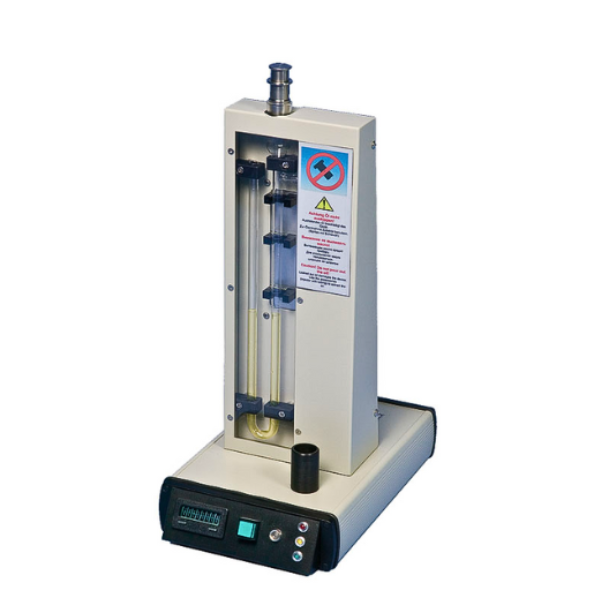 Tube Manométrique en Verre pour Perméabilimètre Blaine