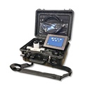 Appareil à ultrasons digital haute performance CTR372 avec transducteurs pour la mesure de la vitesse de propagation et l'auscultation sonique du béton - CTRMAT