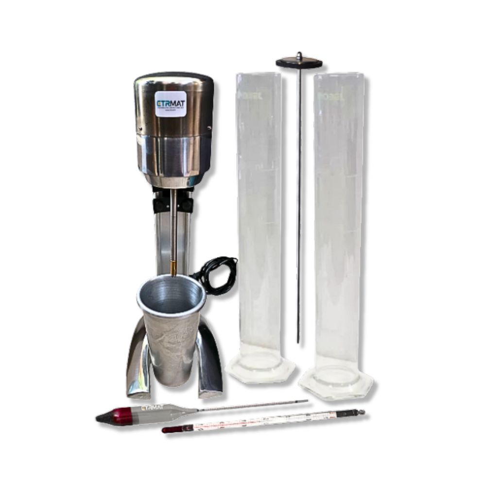 Ensemble de Kit de Sédimentométrie  (Sans Éprouvettes) - NF EN ISO 17892-4
