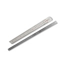 Réglet gradué de précision en acier inoxydable avec gravure millimétrique, disponible en format semi-rigide de 30 cm ou modèle professionnel Facom de 50 cm - CTRMAT
