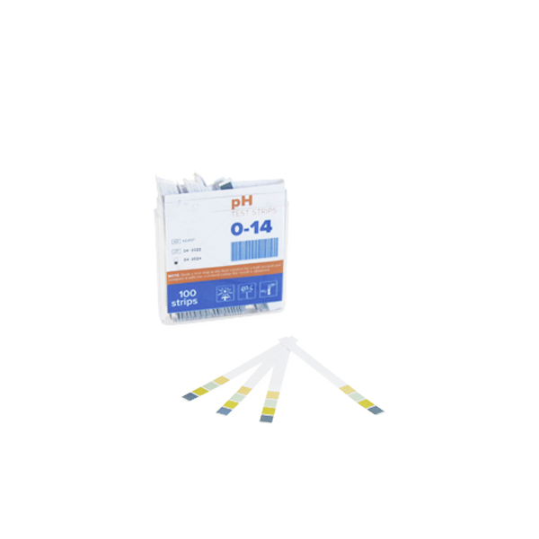 Paper PH 0-14 - box of 100 strips